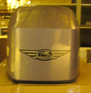 Evinrude Johnson OMC 5001182 - Upper Motor Cover Assembly, Jo/25 & 35HP