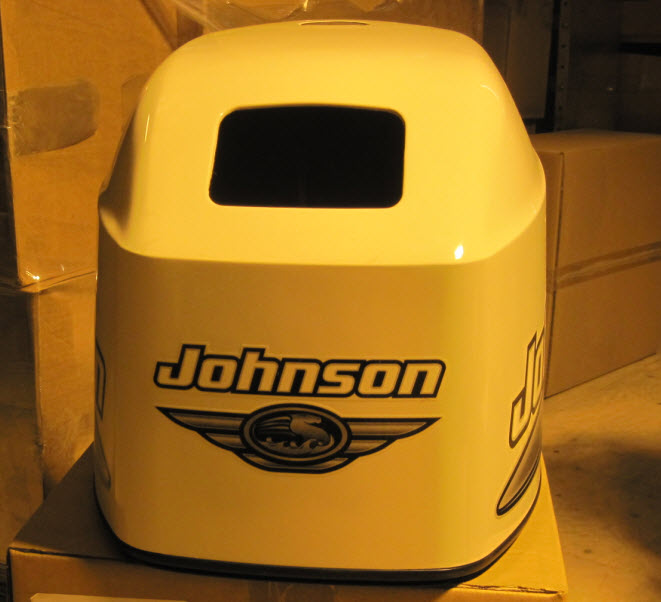 Evinrude Johnson OMC 5002040 - Upper Motor Cover Assembly