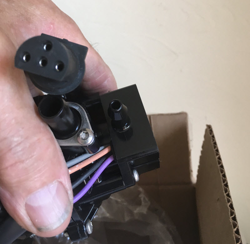 Evinrude Johnson OMC 5007423 VRO Fuel Pump for Johnson Evinrude