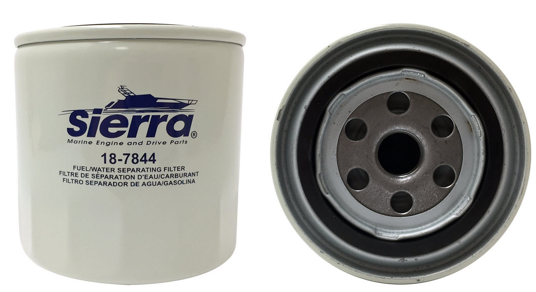 Sierra Marine 1878481 Fuel Water Separator, 35807172A4