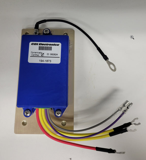 Sierra Marine 18-99442 - Regulator,Mercury,6 Cylinder 40 Amp 18736A21, 194-1873