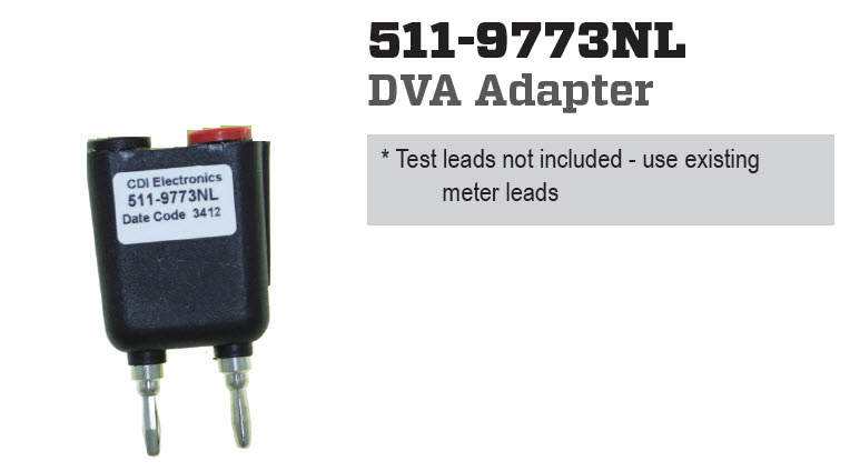Sierra Marine 18-99532 - DVA Direct Voltage Adapter -No Lead, 511-9773NL