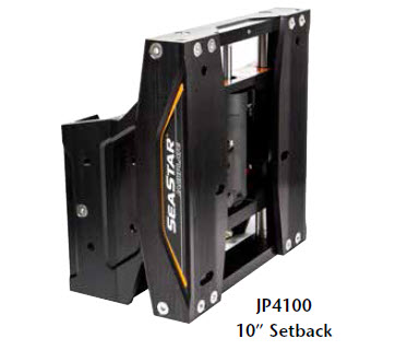 SeaStar Solutions TELJP4100 - Hydraulic Jackplate
10 inch Setback