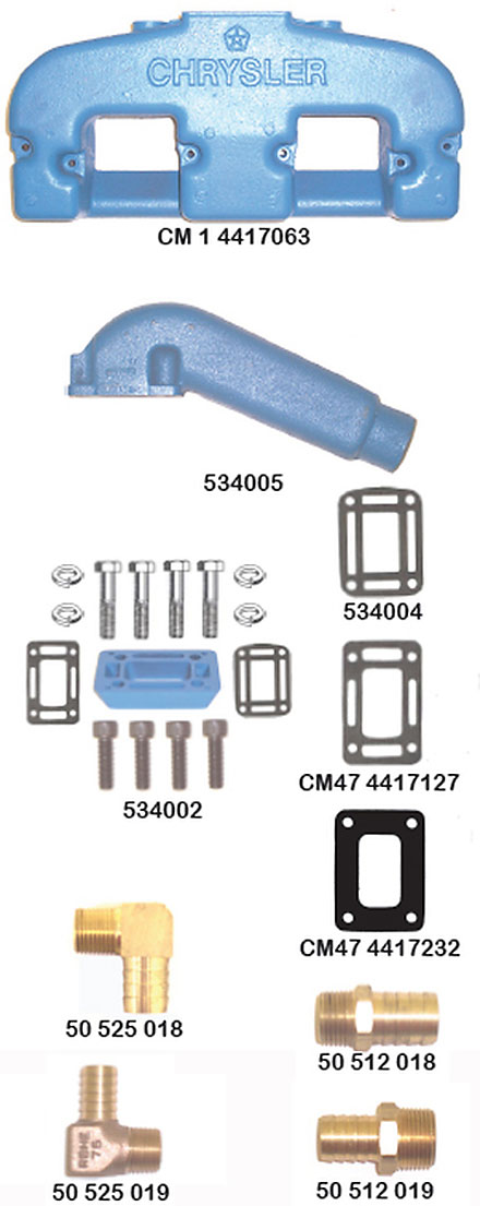 Chrysler V8-273, 318, 340 & 360 C.I.D.