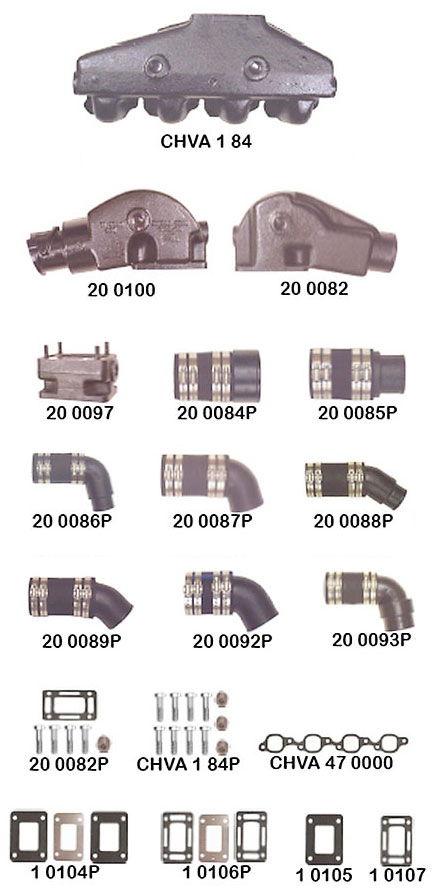 Crusader V8-427 & 454 C.I.D.