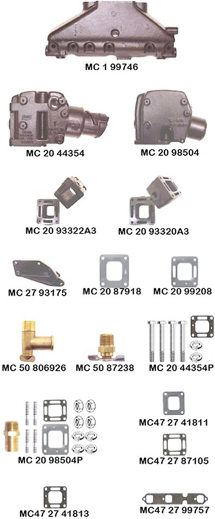 Mercruiser V6-229 C.I.D. & 262 C.I.D.