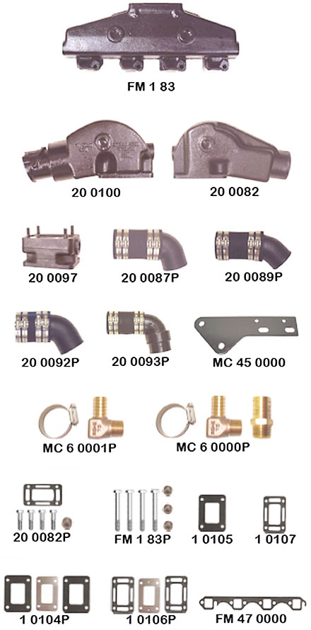 Mercruiser V8 (Ford)-302 & 351 C.I.D.