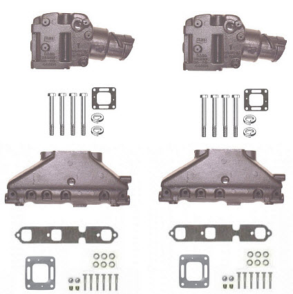 MerCruiser 4.3 Manifold & Riser Kit V6