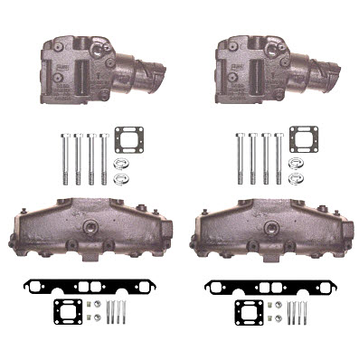 MerCruiser Manifold & Riser Kits