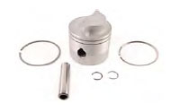 Piston kit for Johnson Evinrude outboard