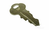 KF Series Ignition Keys: Engine Model Year to 1972
