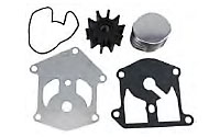 OMC water pump parts