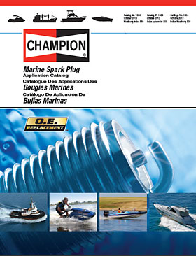 Champion outboard motor spark plug guide