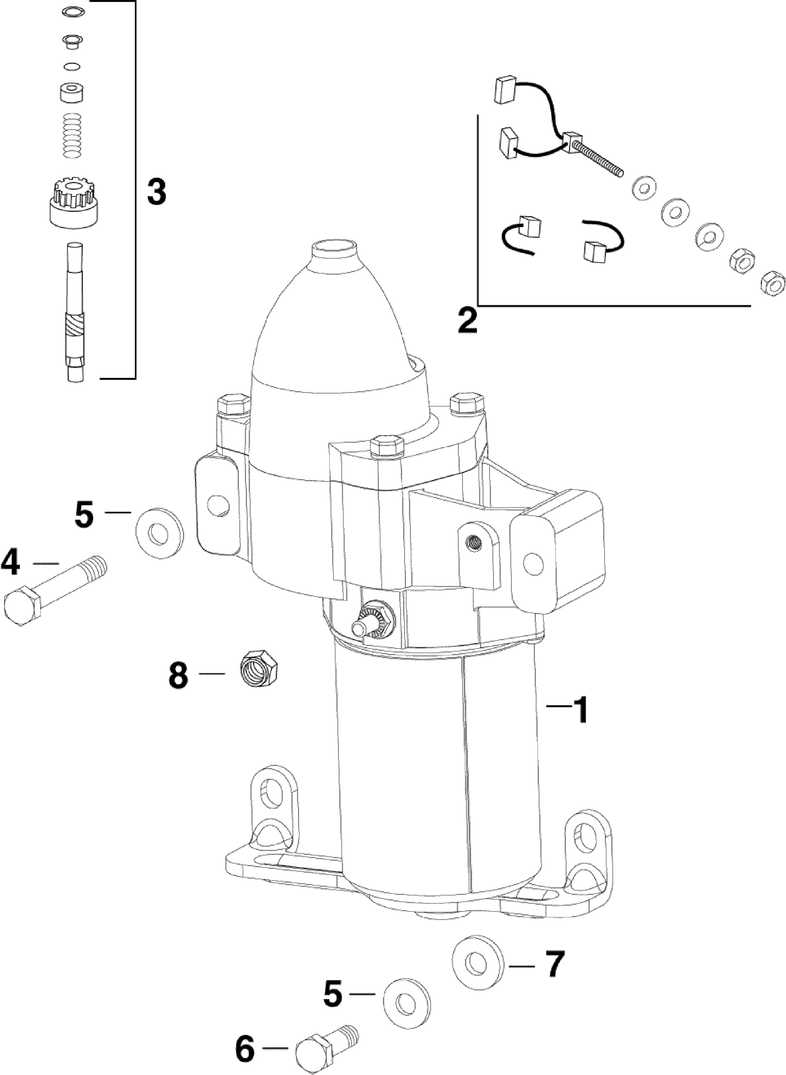 K307602 Radiator Fits Case International Model 1494International