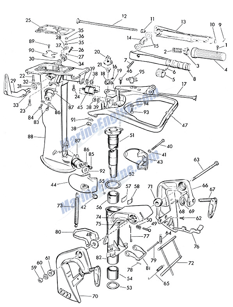 Nissan Outboard Motor Parts Diagram | Automotivegarage.org