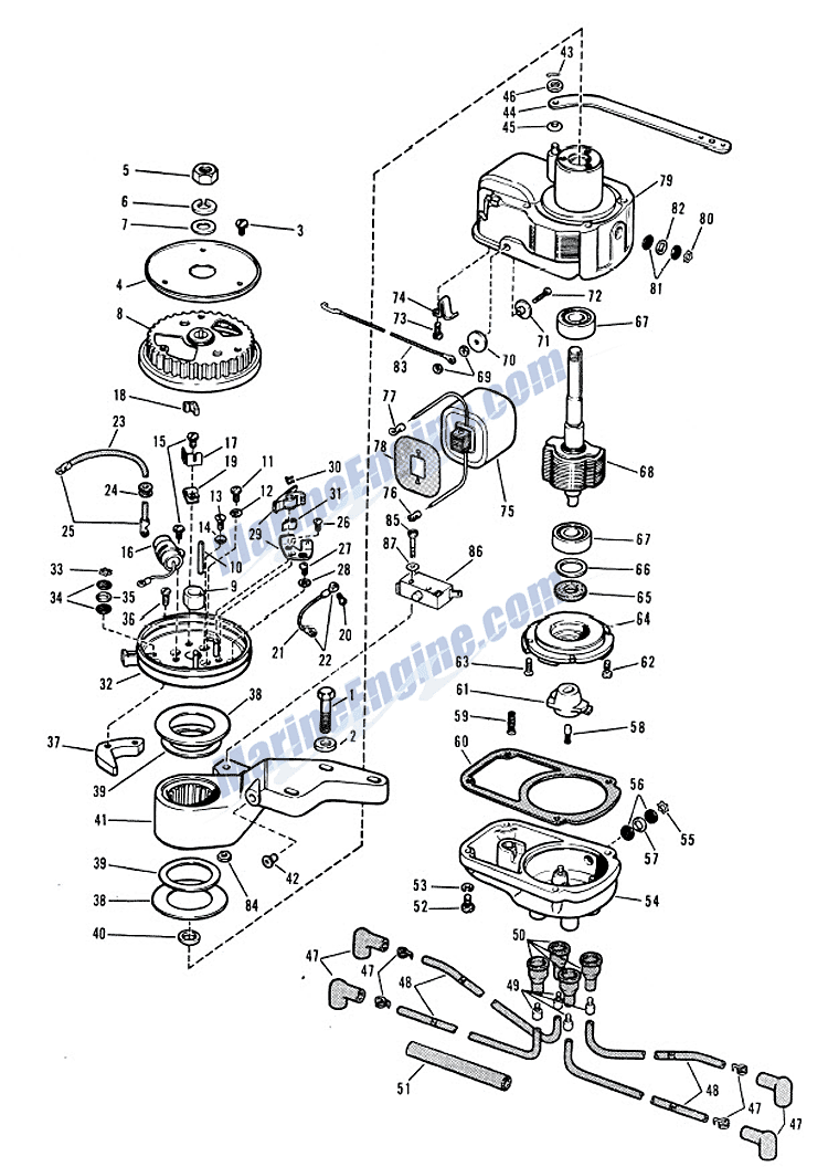 Engine section