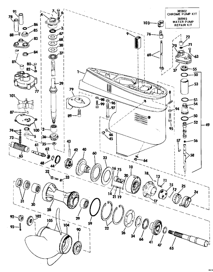 evinrude parts diagram evinrude gearcase parts for 1973 85hp 85393m outboard motor evinrude parts diagram evinrude gearcase parts for 1973 85hp 85393m outboard motor
