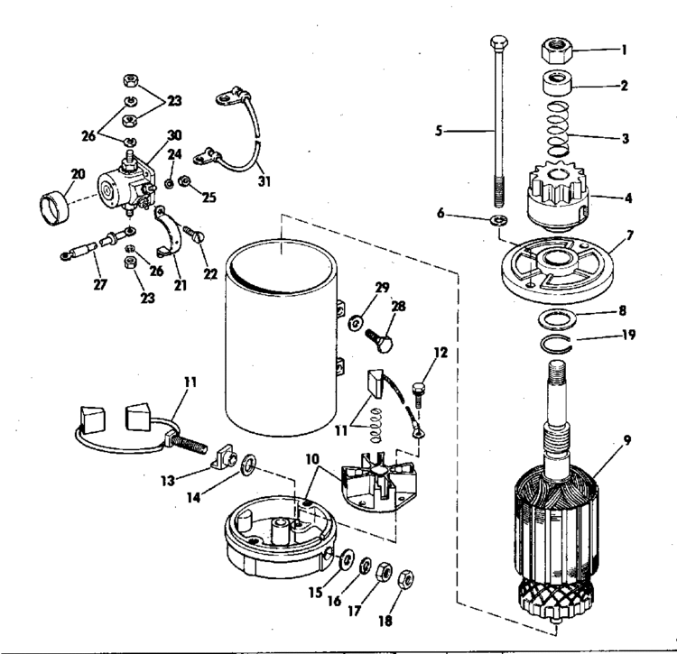 76 Evinrude 85 Hp Wiring Diagram - Wiring Diagram Networks