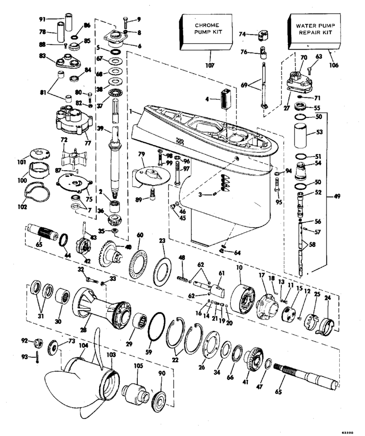 76 Evinrude 85 Hp Wiring Diagram