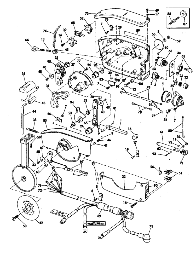 [DIAGRAM] 2000 Evinrude Wiring Diagram Remote Control