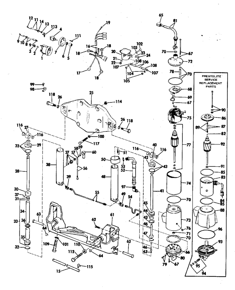 Chrysler 115 Wiring Diagram - Wiring Diagram