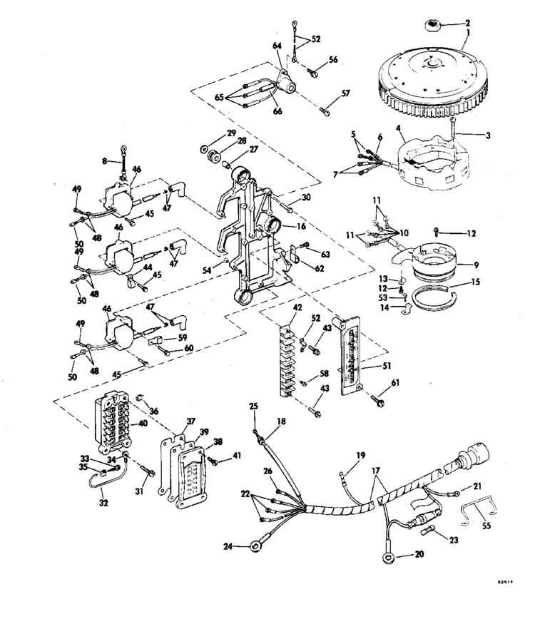 Evinrude Outboard Parts - m