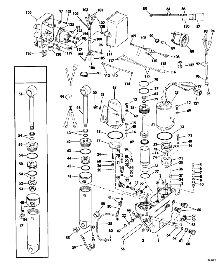 Johnson Tilt And Trim Diagram - Free Wiring Diagram