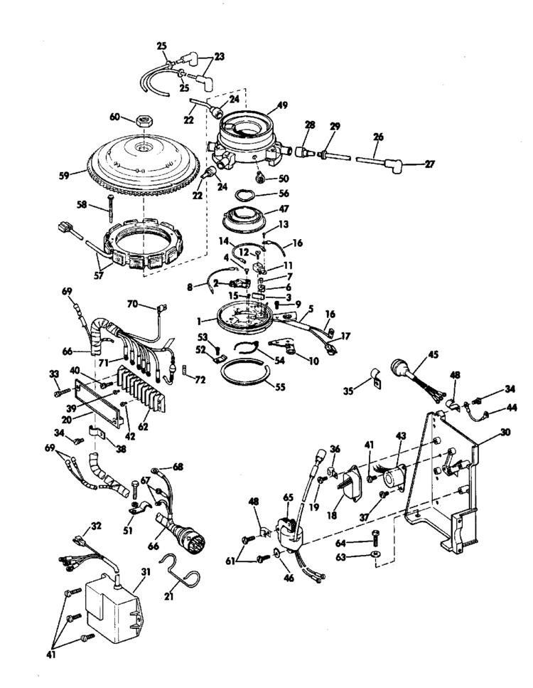 60hp Evinrude Ignition Switch Wiring Diagram - Fuse & Wiring Diagram