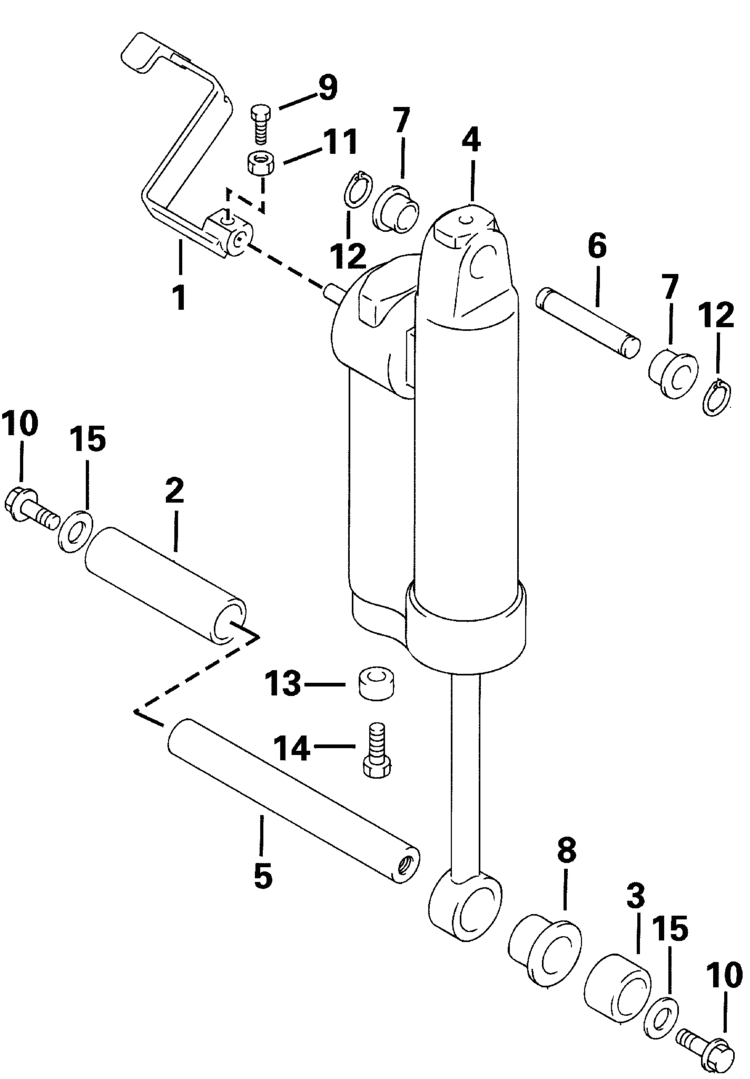 Engine section