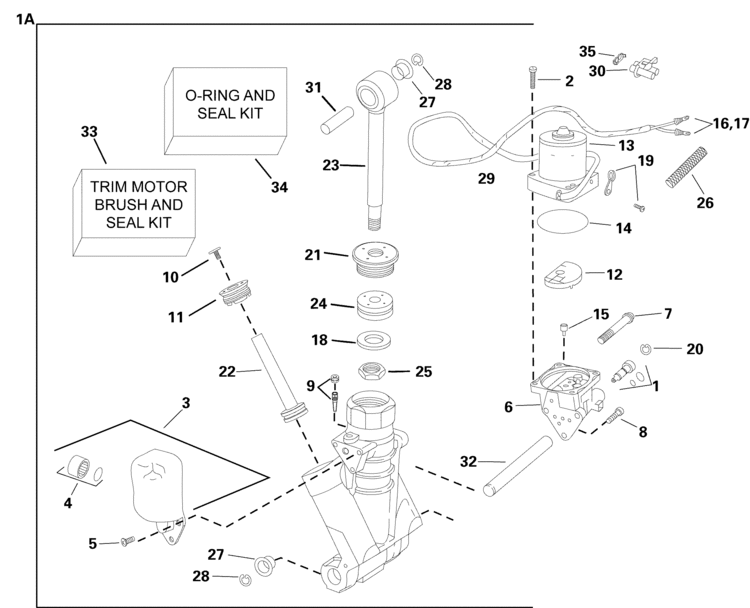123456様 Kawasaki ATV 1986 OEM Parts Diagram for Battery Case