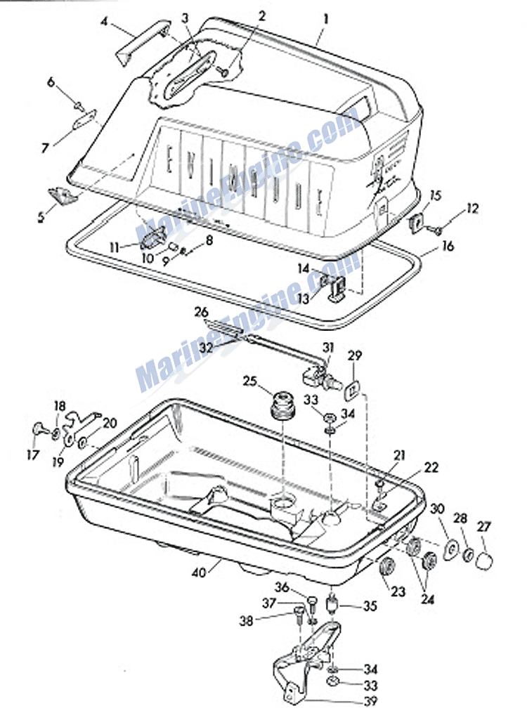 evinrude parts diagram evinrude fastwin motor cover parts for 1960 18hp 15033 evinrude parts diagram evinrude fastwin motor cover parts for 1960 18hp 15033