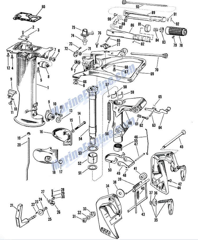evinrude lower unit diagram johnson lower unit parts for 1962 5 5hp cdl 19 evinrude lower unit diagram johnson lower unit parts for 1962 5 5hp cdl 19
