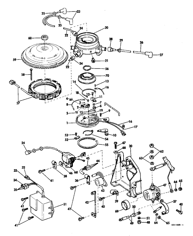 chrysler 55 outboard motor