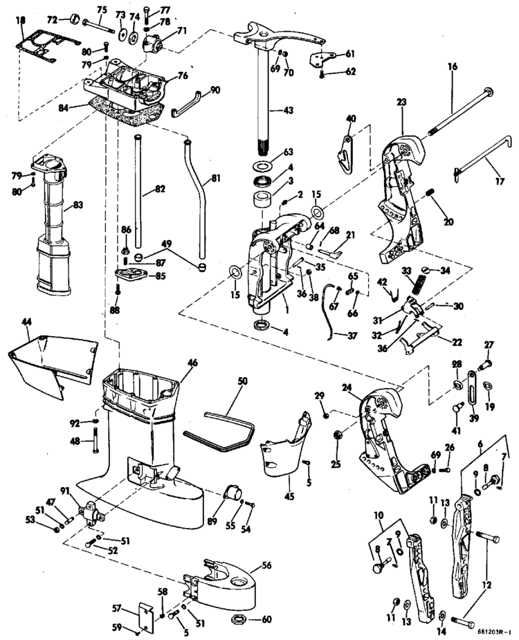 70 Hp Yamaha 2 Stroke Wiring Diagram