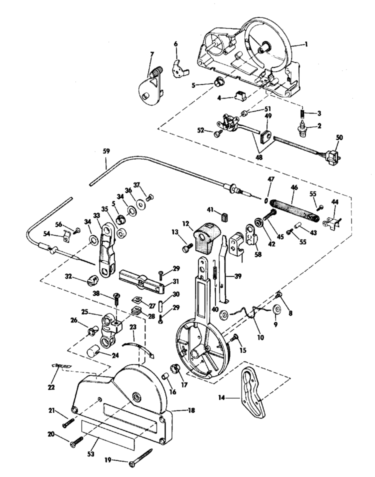 33 Johnson Outboard Throttle Control Box Diagram - Wiring Diagram Database