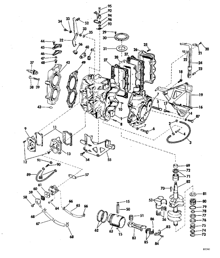 Johnson Outboard Ignition Switch Wiring Diagram from www.marineengine.com