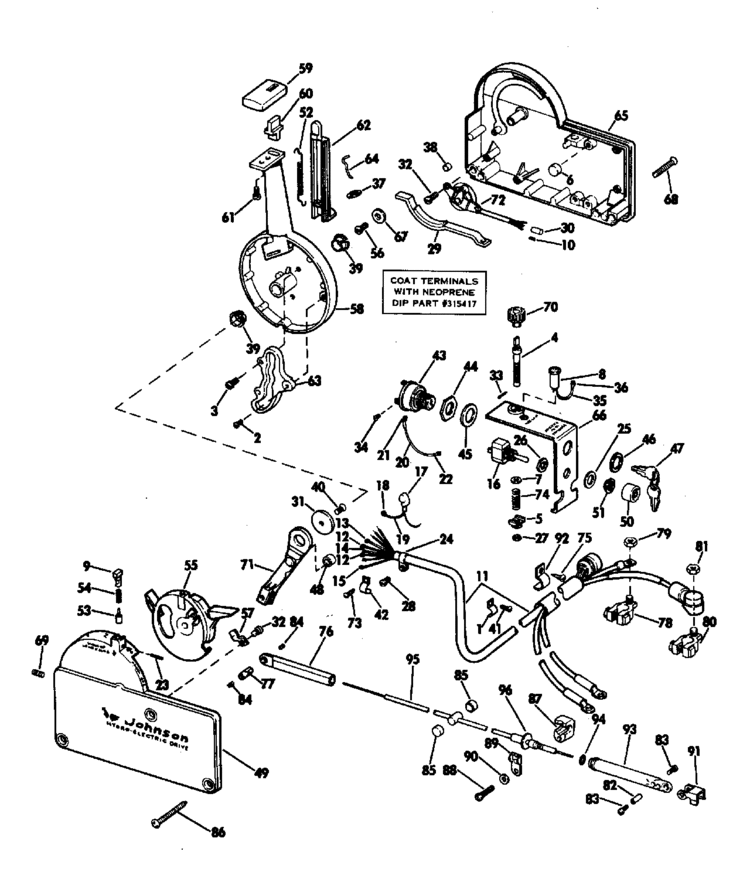 1970 Johnson 60 Hp Wiring Diagram - Gallery 4K