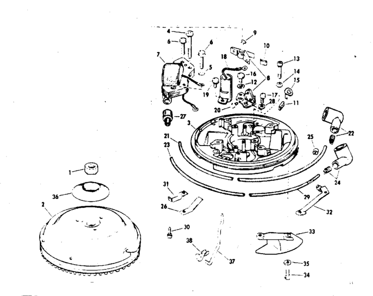 OEM OMCジョンソンEvinrude BRPドライブピン4hp ましろ 1968 to