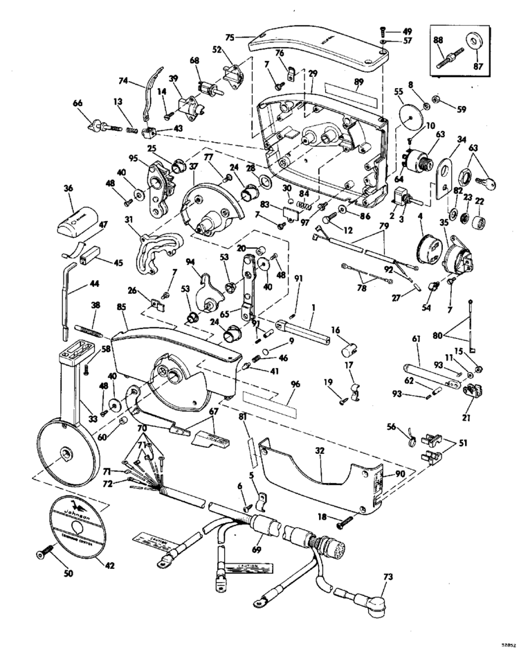 Johnson Outboard Throttle Control Box Diagram Drivenheisenberg
