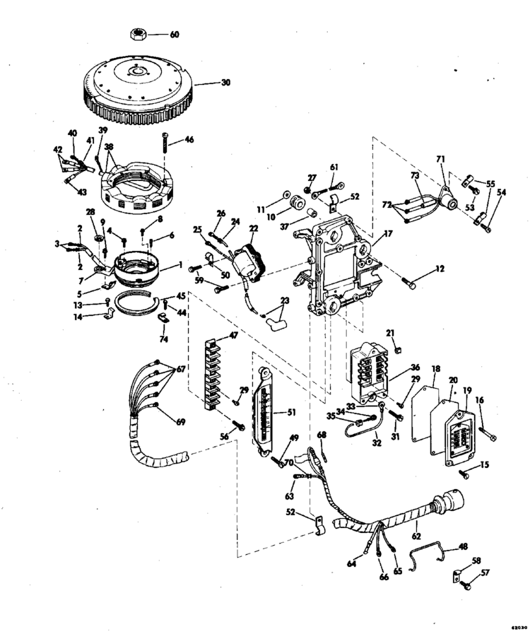 34 Wiring Diagram For Johnson Outboard Motor - Wiring Diagram Database