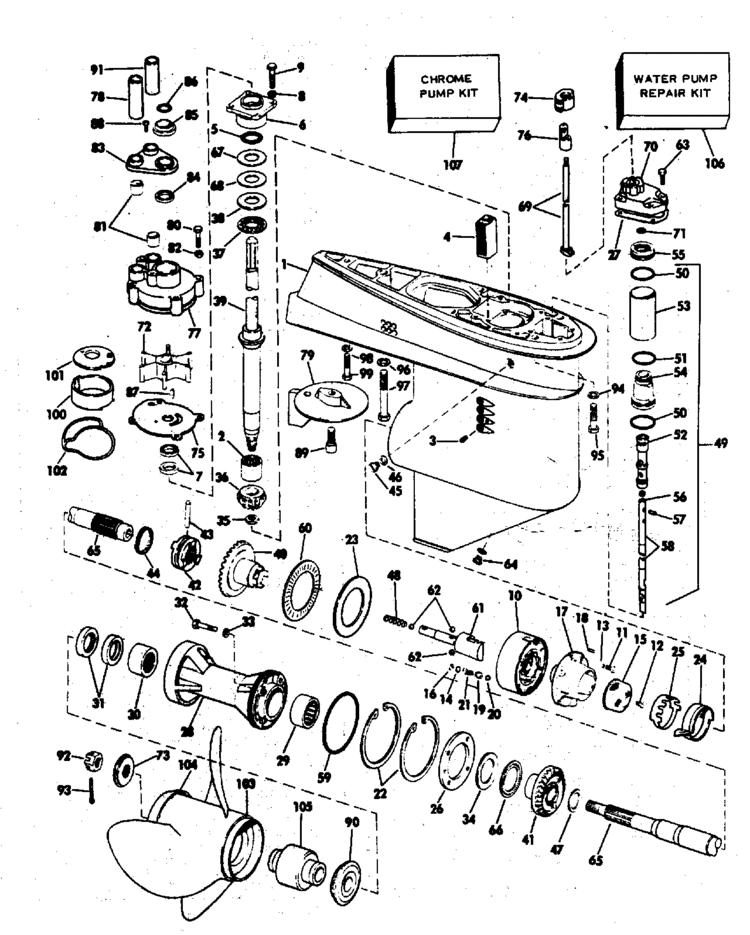 76 Evinrude 85 Hp Wiring Diagram