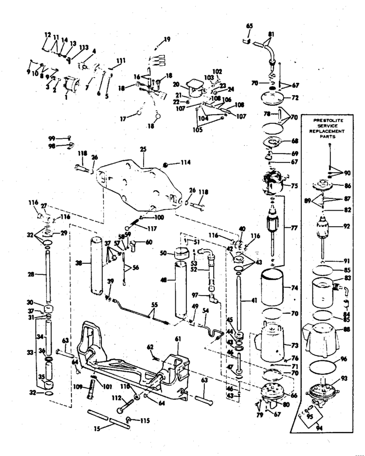 76 Evinrude 85 Hp Wiring Diagram