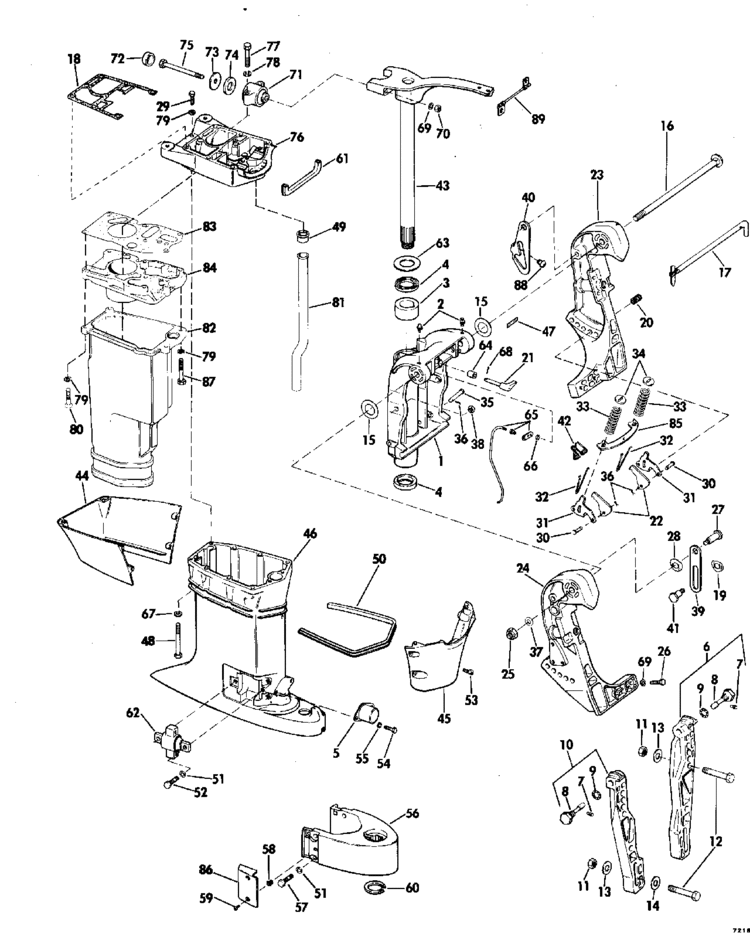70 Hp Johnson Outboard Motor Troubleshooting