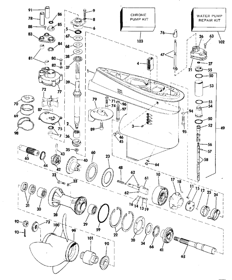 1977 Evinrude 85 Hp Wiring Diagram - Wiring Diagram Schemas