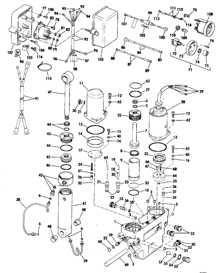 Evinrude Johnson Outboard Wiring Diagrams Mastertech