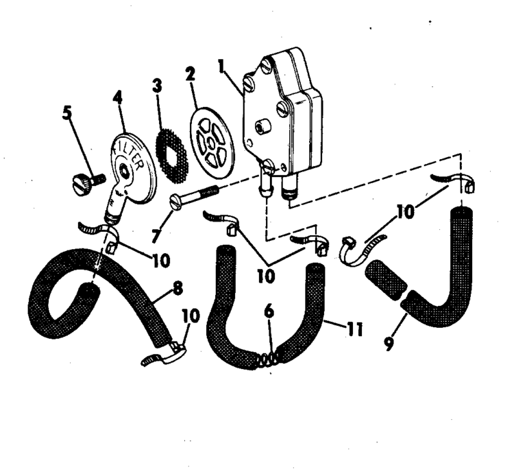 Mercury Outboard Fuel Pump Diagram Drivenheisenberg
