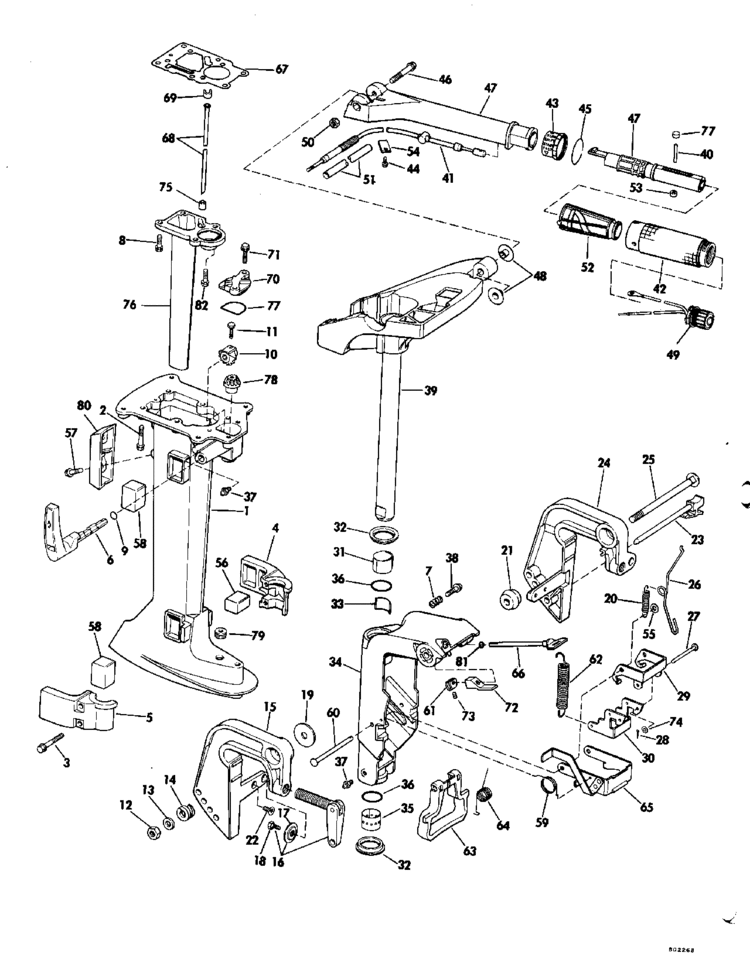 7 5 Mercury Outboard Motor Parts Diagram Reviewmotors.co