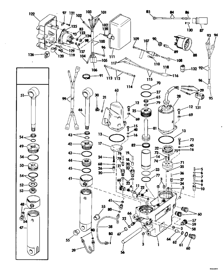 Johnson Tilt And Trim Wiring Diagram - Free Wiring Diagram