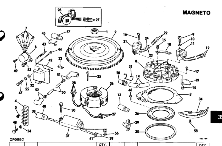 1981 Johnson 35 Hp Wiring Diagram - Wiring Diagram 1981 70 johnson wiring harness diagram 