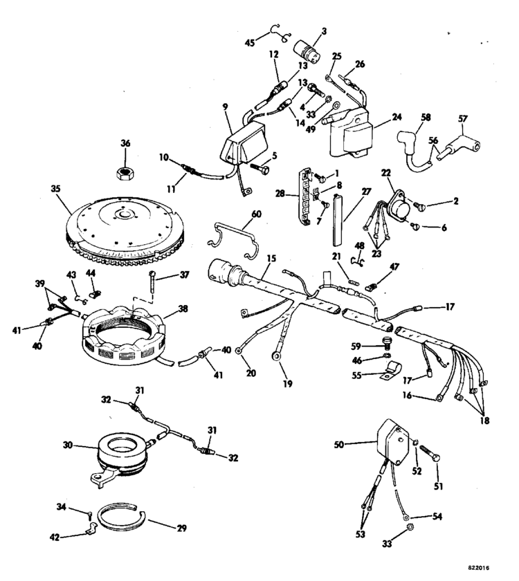 [DIAGRAM] 1989 Evinrude 90 Hp Wiring Diagram